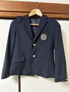 COMME CA ISM ネイビー ブレザー 150A