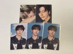 ZEROBASEONE ゼベワン ソクマシュー メテュ トレカ 5枚セット