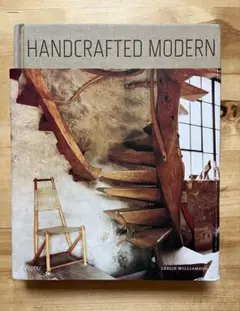 洋書　HANDCRAFTED MODERN