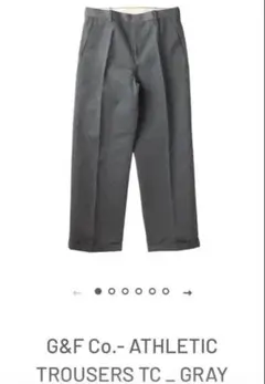 2026年最新】G&F Co. メンズ スラックスの人気アイテム - メルカリ