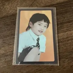 StrayKids スキズ アイエン 幼少期 トレカ