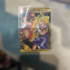 ドラゴンボールZ × ワンピース コラボカード