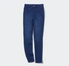 【匿名配送】ウルトラストレッチハイライズデニムレギンスパンツ Mサイズ 丈長め