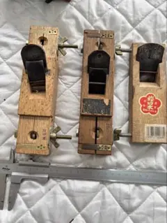 ♡G裏1001 未使用保管品 作里鉋 面取り鉋 特殊鉋 11点まとめ 大工道具 