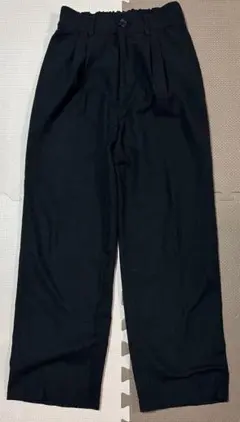 classicalelf ハイウエストセンタープレスツイードパンツ　Mサイズ