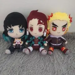 鬼滅の刃 ぬいぐるみ 3体セット