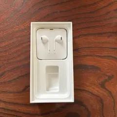Apple純正 有線イヤホン