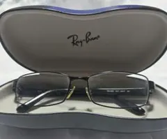 Ray-Ban ブラックメタルフレーム メガネ