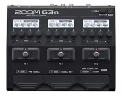 旧シャウラ　ZOOM G3➕Ts green 旧シャウラ ZOOM G3➕Ts green G3X Guitar Effects & Amp