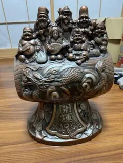 縁起物 おみくじ 七福神 開運 運気アップ 神社 - メルカリ