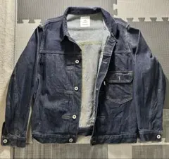 Salt & Pepper ダークデニムジャケット