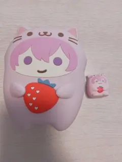 すとろべりーぷりんす すとぷりあにまるしりこんぽーち さとみ