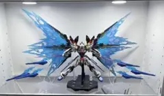 国内正規 ★光の翼 ＋MGEX ストライクフリーダム 完成品のサムネイル