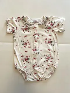 SENSE OF WONDER 花柄ロンパース　70