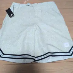 adidas レオパード柄 ゴルフパンツ Lサイズ