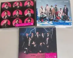 SnowMan LOVE TRIGGER 3枚セット