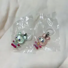 ナルミヤキャラクターズ　めじるしアクセサリー　ベリエちゃん　ブルーベリエちゃん①