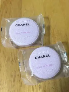 CHANEL チャンス オー タンドゥル バス タブレット 2個のサムネイル