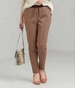 green label relaxing ◆FM ドロスト テーパード パンツ