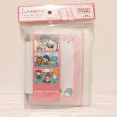 Sukipeta スキペタシールバインダー サンリオキャラクターズ　キティ