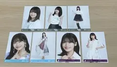 乃木坂46 奥田いろは 生写真 まとめ売り 7枚 コンプあり