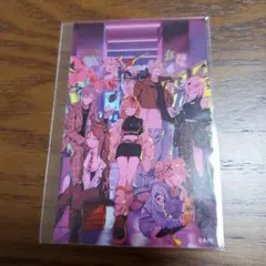 にじさんじ ゲマズ EXゲーマーズ 特典 ランダムステッカー