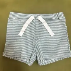 PETIT BATEAU ストライプショートパンツ 24m