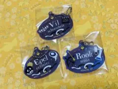 ツイステ ネームアクリルキーホルダー ポムフィオーレ寮