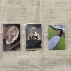 ATEEZ GOLDEN HOUR Part.4 ヨサン トレカセット