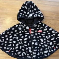 x-girl フリースポンチョ Ｓサイズ