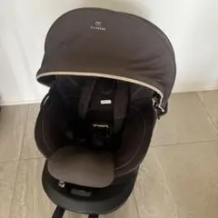 チャイルドシート エールベベ ブラウン