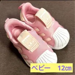 美品✨adidas アディダス　スニーカー　12センチ