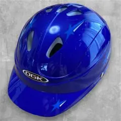 ★OGK KABUT★子供用ヘルメット ★ブルー★47〜51★送料込★記名なし★