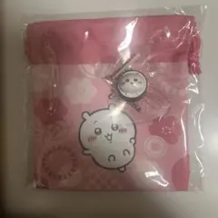ちいかわ✖️くら寿司　巾着 フィギュア 2点セット