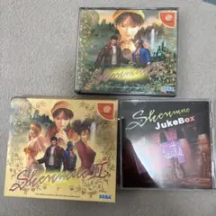 シェンムーII ドリームキャスト ソフト