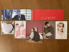 SEVENTEEN セブチ　S.COUPS エスクプス セット　バラ売り可