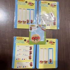 アンパンマン ネームラベル セット　入園、入学、ワッペン、アップリケ