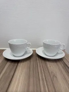 ROYAL COPENHAGEN 汲み出し カップ&ソーサー 2客 - メルカリ