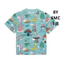 新品　SMC Kids マジシャンズバニー総柄　Tシャツ　8Yのサムネイル
