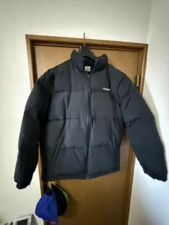 Carhartt ブラック ダウンジャケット X-LARGE