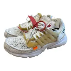 【US9】 NIKE THE10: AIR PRESTO OFF WHITE