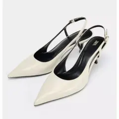 ZARA パンプス ヒール / 保存袋付きのサムネイル