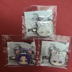 【新品未開封】ブルーロック　ぷにとっぷ♡アニマルヘアクリップ　凪誠士郎　御影玲王