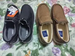 STRONG-Z スニーカー 25.5cm とTEXCY　シューズ26cm