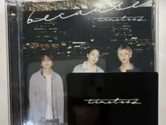 timelesz because 初回限定B CD/DVD プレイリストカード付