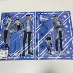 名探偵コナン隻眼の残像クリアファイル