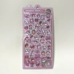 正規品　ボンボンドロップシール　ももいろボンボン　クーリア