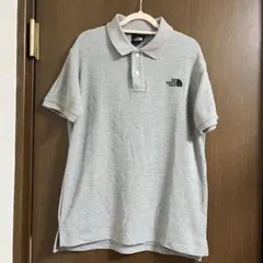 ✧THE NORTH FACE ポロシャツ グレー✧