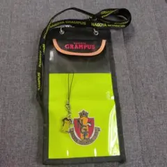 名古屋グランパス チケットホルダー　イエロー