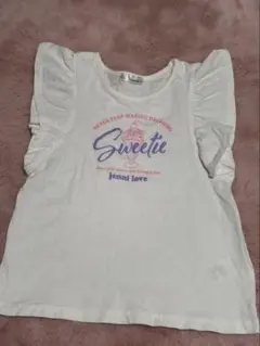 jenni love フリル袖 Tシャツ　130cm